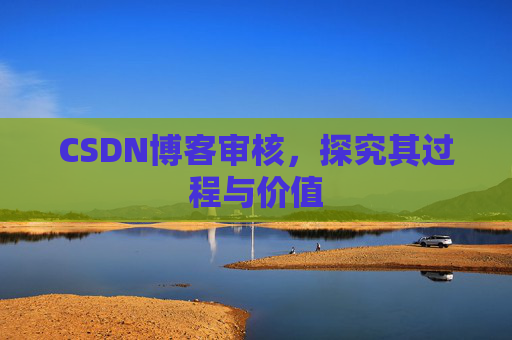 CSDN博客审核，探究其过程与价值